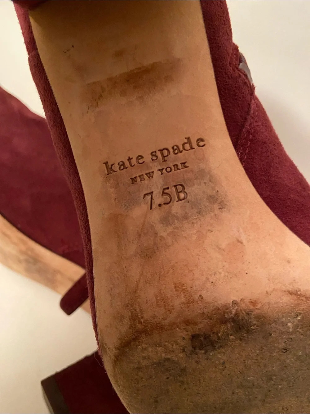 kate spade elegant wine